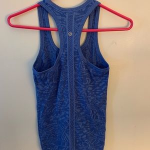 Lululemon Athletica racerback tank